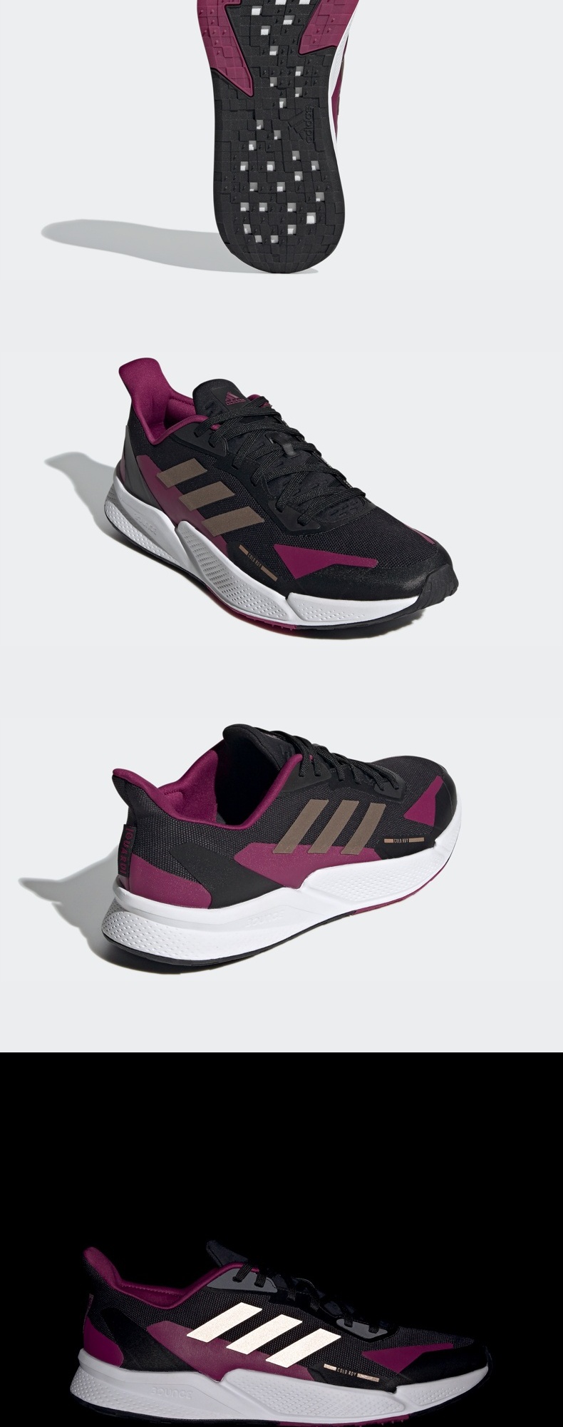 adidas阿迪达斯男鞋女鞋2021春季新款运动鞋x9000l2 c.