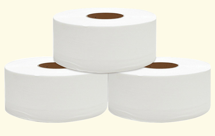 清风大卷纸双层大盘纸商用酒店珍宝卷筒纸厕纸卫生纸巾 240米/卷