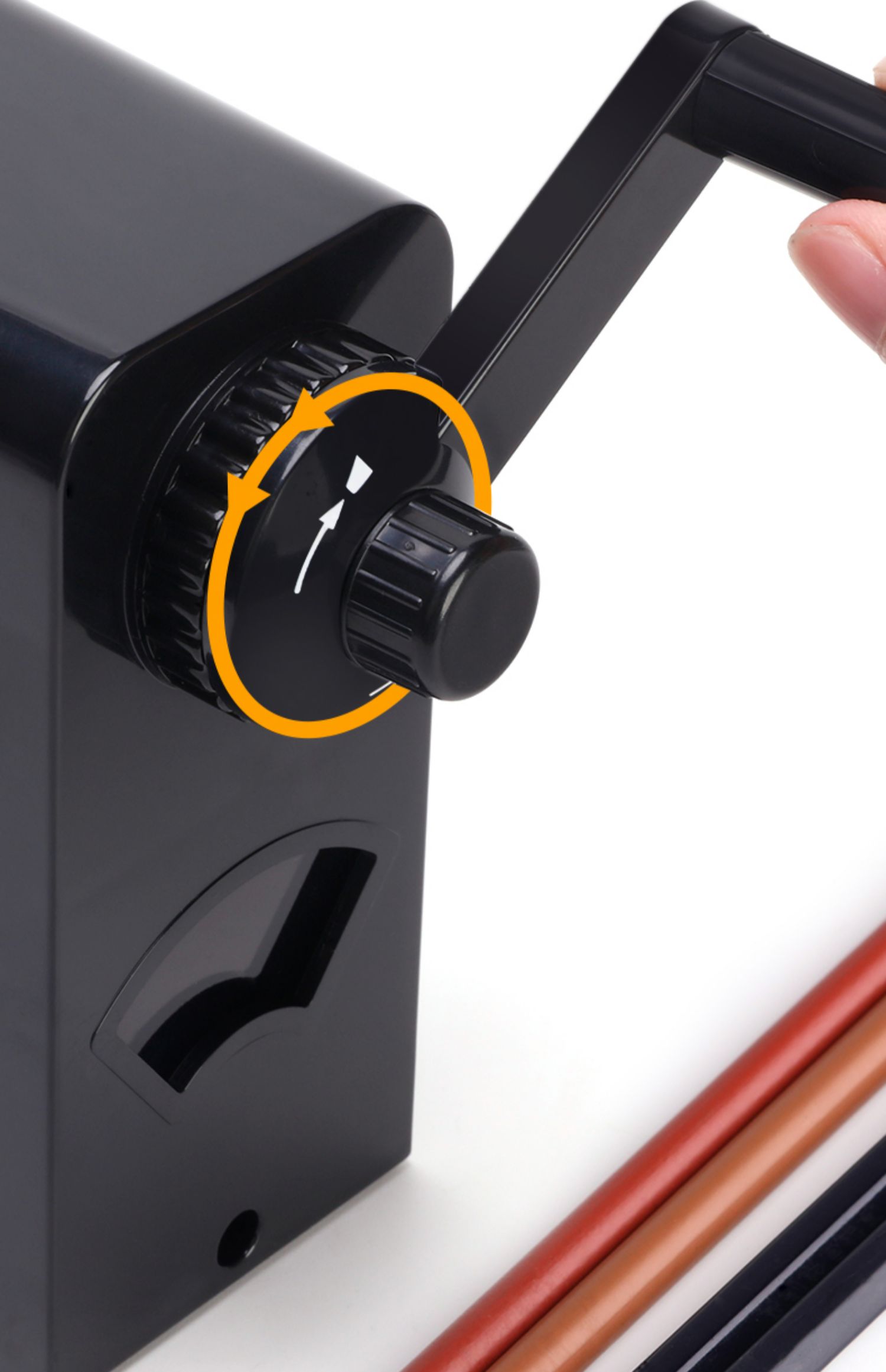 喻娄儿童文具 喻娄素描削笔器美术生专用手摇素描卷笔刀铅笔刀手动