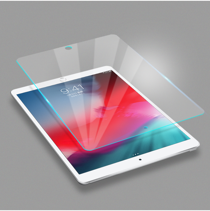 5英寸钢化膜苹果ipad air 3平板电脑保护膜a2152/a2123/a2153贴膜