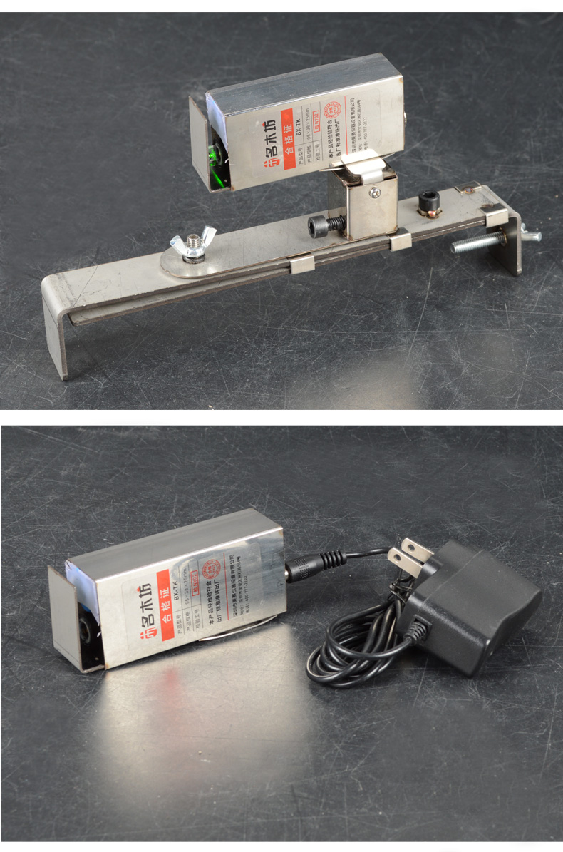 定做名木坊砌砖神器激光水平仪绿光贴墙仪砌墙神器一线灯360