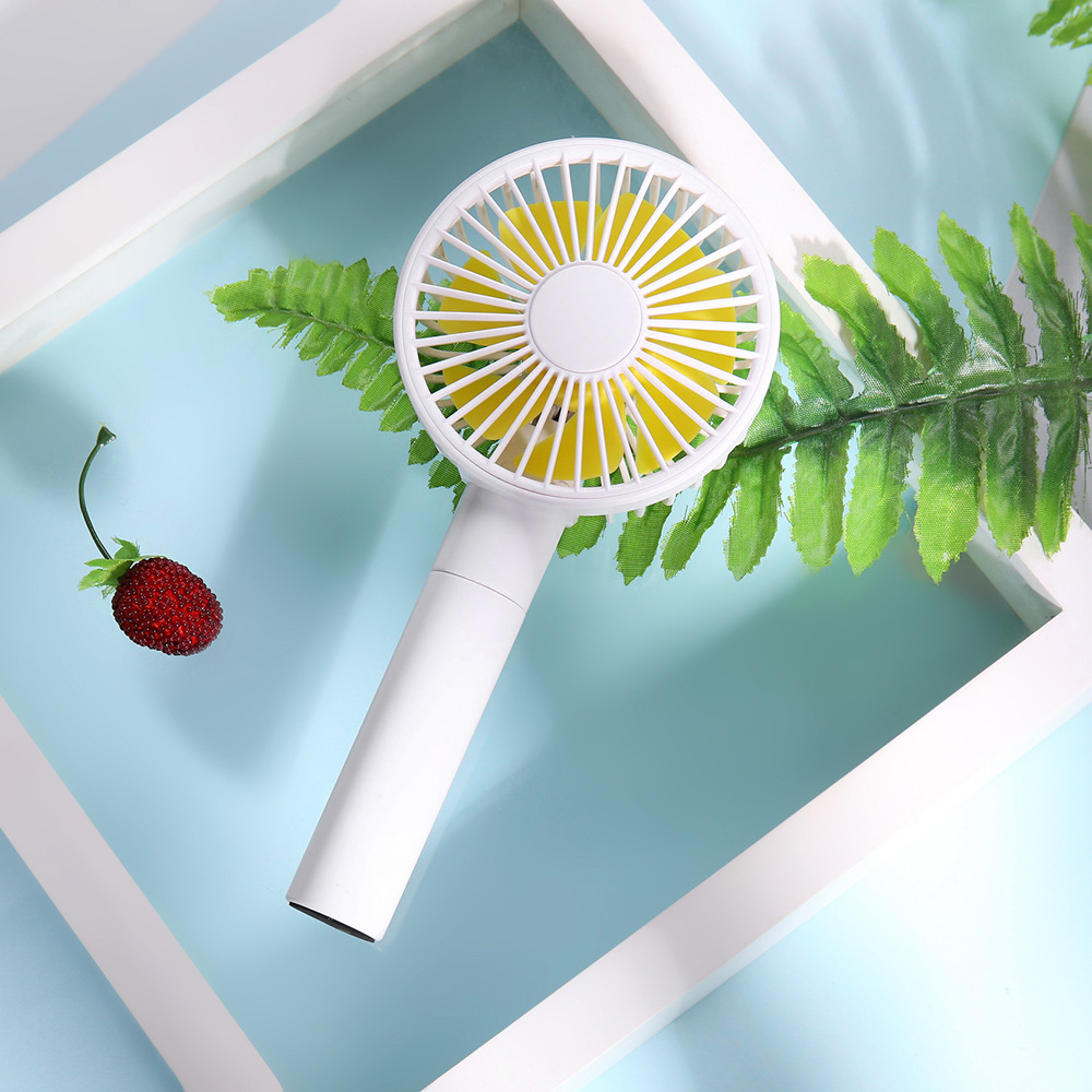工厂usb移动电源风扇迷你户外便携手持小风扇usb可充电桌面电风扇