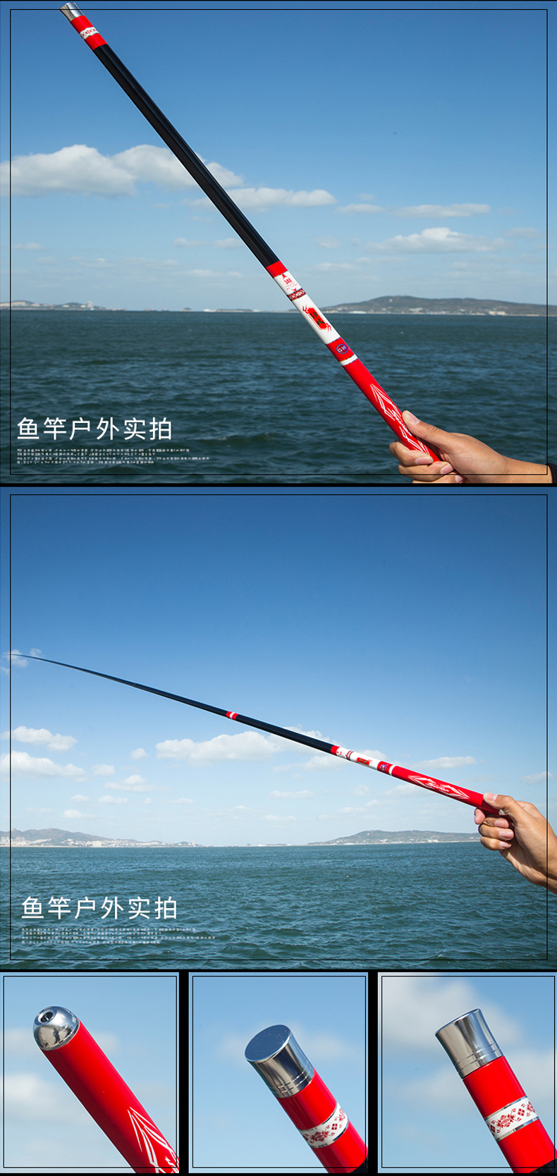 光威汐风溪流竿短节超轻超硬鱼竿手竿28调官方鲫鱼台钓杆旗舰店