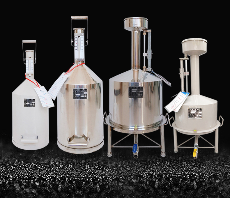 敬平柴油计量桶计量器20升10计量罐加油机测量量筒手提式标准金属量器