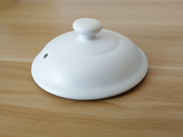 陶瓷砂锅盖子配件黑色汤煲盖彩色炖锅沙锅白色中药壶盖子黑色盖子外径