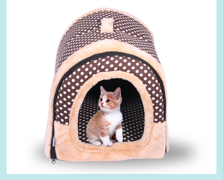 宠物用品春夏四季两用法耐可拆洗小狗窝猫窝屋宠物窝