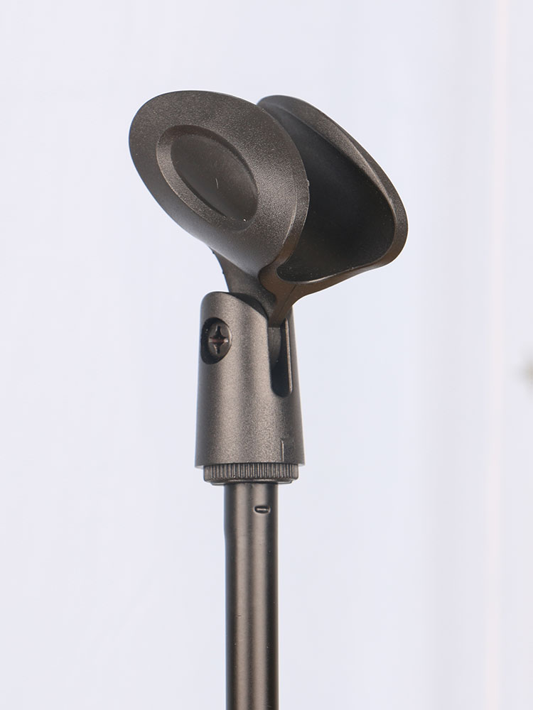 麦克风支架桌面主播直播唱歌全民k歌无线话筒架子电容麦手机夹子