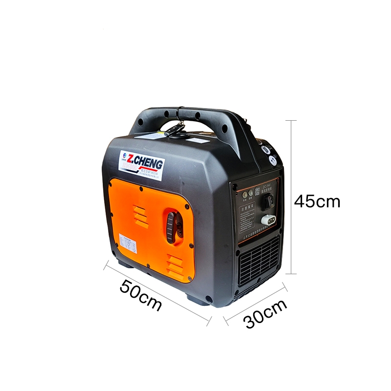 汽油发电机小型24v驻车空调大货车古达24伏汽车用直流车载便携式