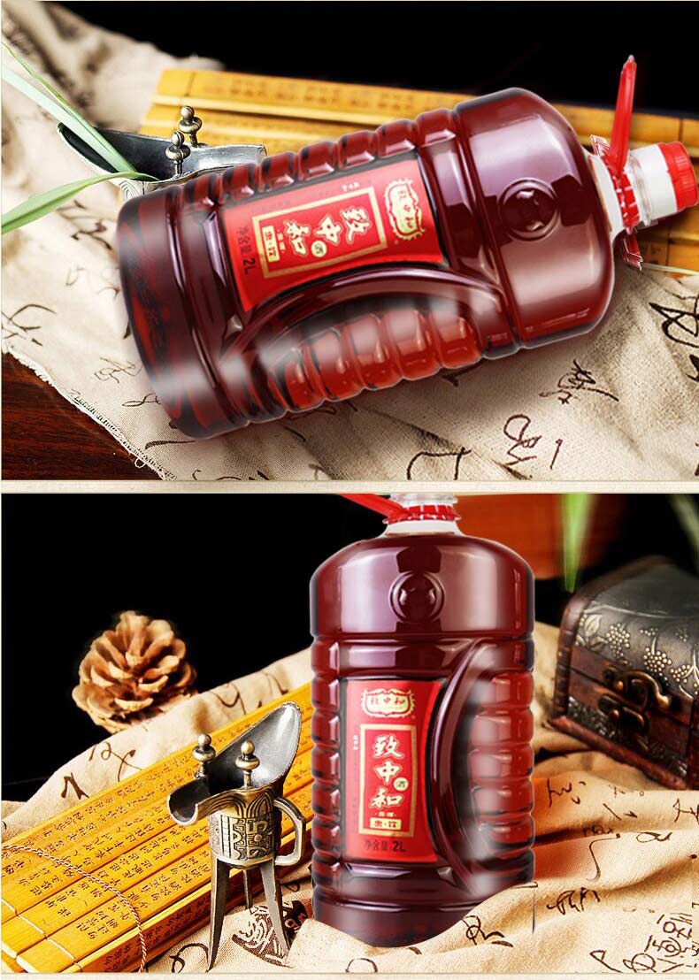 致中和露酒配制酒38度惠饮酒2l桶装