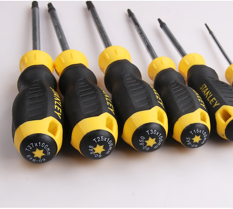 定做工具t20梅花螺丝刀t5t8t10t15t25t30内六角螺丝刀梅花星型t20x100