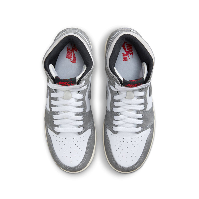 【耐克(nike)儿童篮球鞋 】 耐克jordan air jordan 1 high og 减震