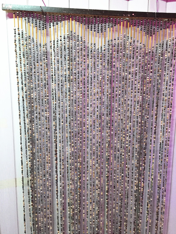 夏季珠帘珠帘防蚊珠子帘防蚊风水珠帘子