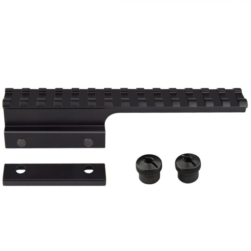 定做 轨道夹 20转20mm夹燕尾轨道11mm转20mm增高导轨8字qq管夹