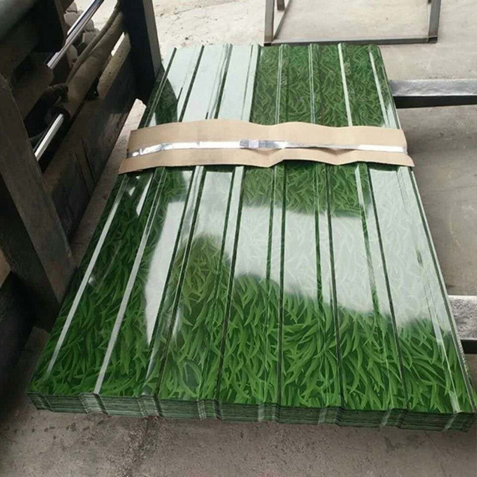 彩钢板铁皮板镀锌板铁板铁皮铁片铁皮防水钢板蓝铁皮平板围挡蓝色03厚