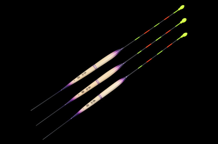 电子夜光漂3支韩文5目鲫鱼超亮电子浮漂巴尔杉木夜光漂