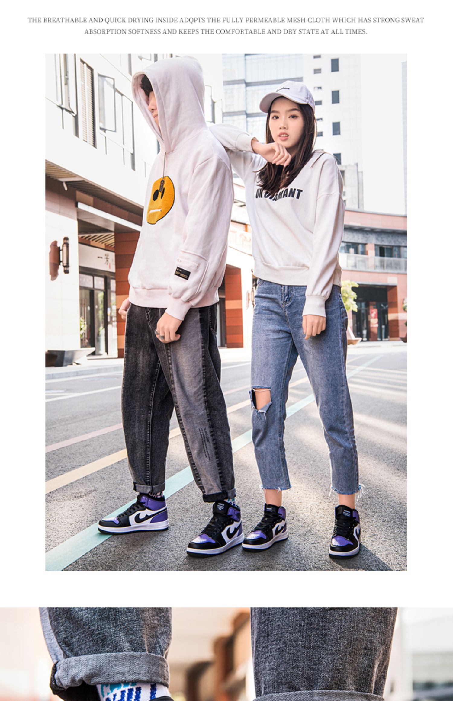 dilikan新品aj1莆田同款鞋空军一号情侣鞋2019韩版百搭网红休闲鞋女