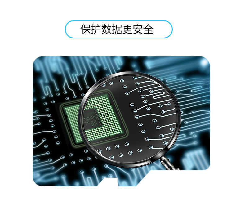 高速tf内存卡4g8g16g32gmicrosd存储卡专用音响mp3老人机4gb标准卡