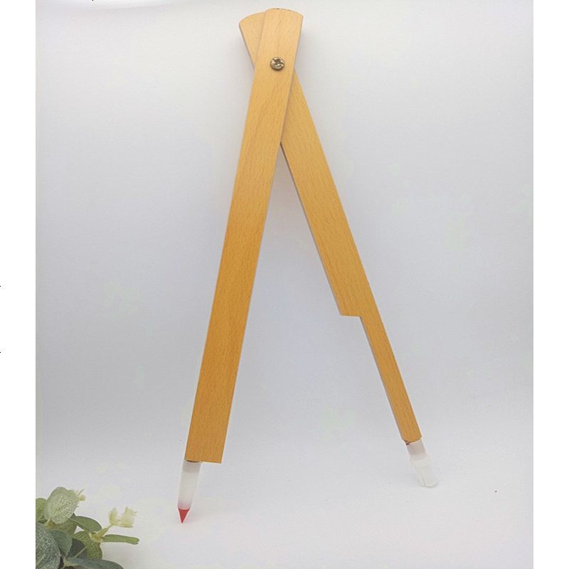 标拓yc 圆规木质大号教师教学黑板作图演示