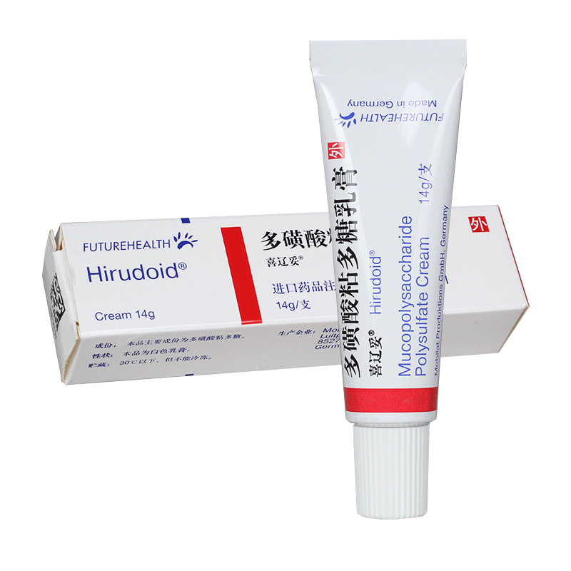 喜辽妥多磺酸粘多糖乳膏14g盒