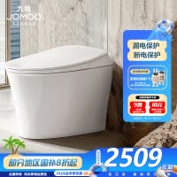 九牧(JOMOO)智能马桶带水箱自动魔力泡脚感冲水无水压限制智能座便器ZS300P