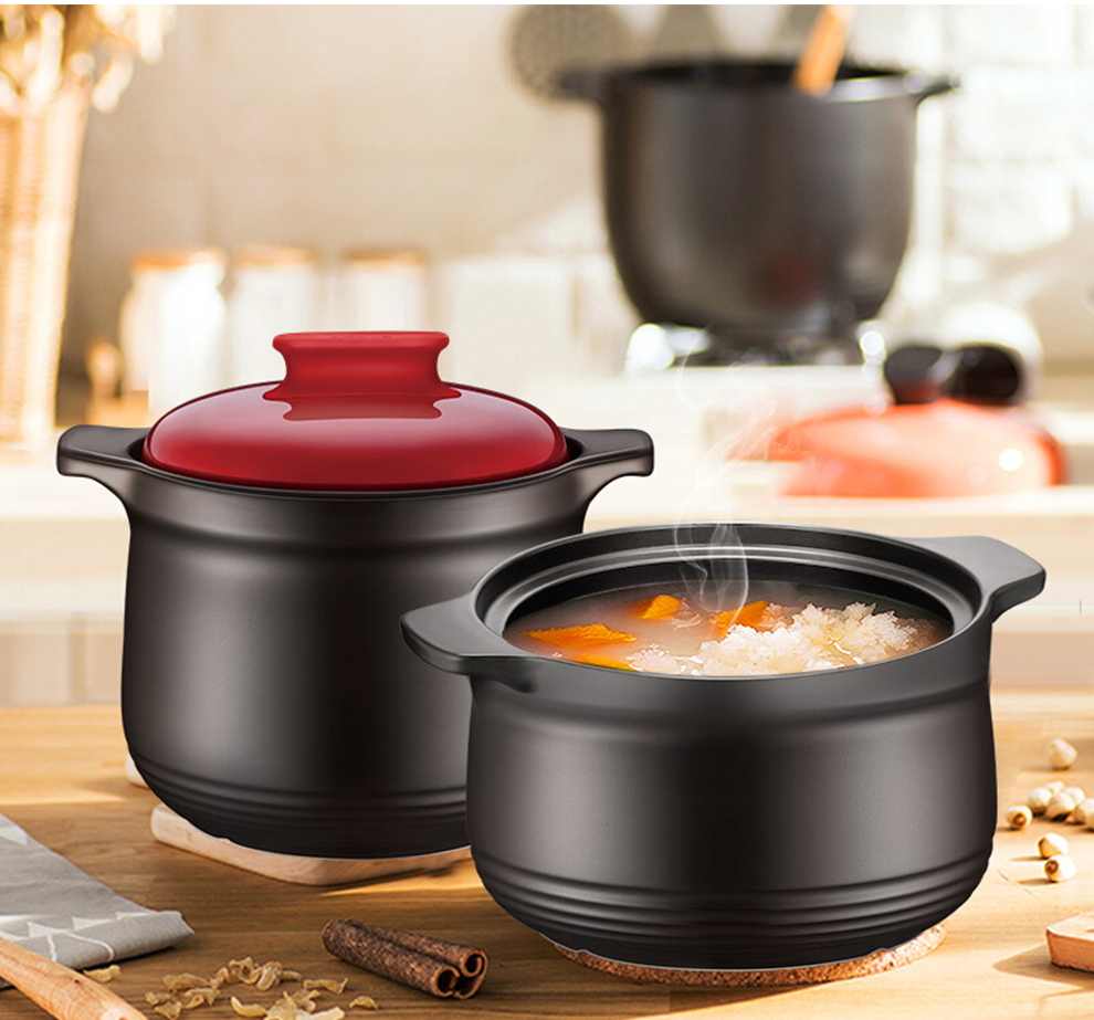 苏泊尔supor砂锅陶瓷锅煲汤锅煮粥锅养生瓦罐炖煮锅石锅煎药壶燃气灶