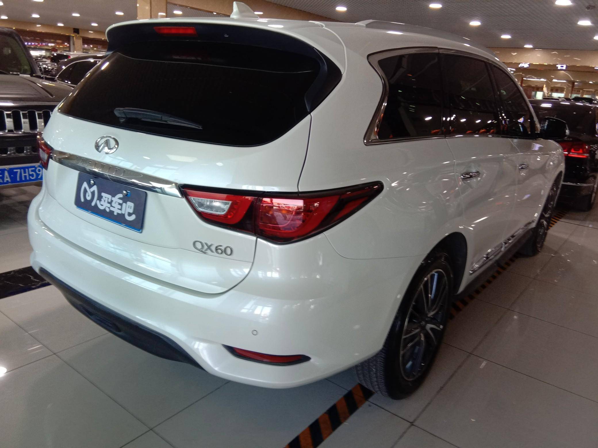 订金销售2016款英菲尼迪qx60进口25thybrid两驱卓越版分期购二手汽车