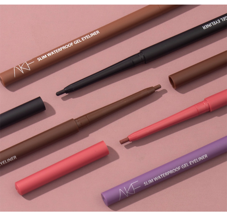 akf眼线胶笔防水不易晕染持久极细卧蚕笔新手初学眼线笔afk彩色眼线