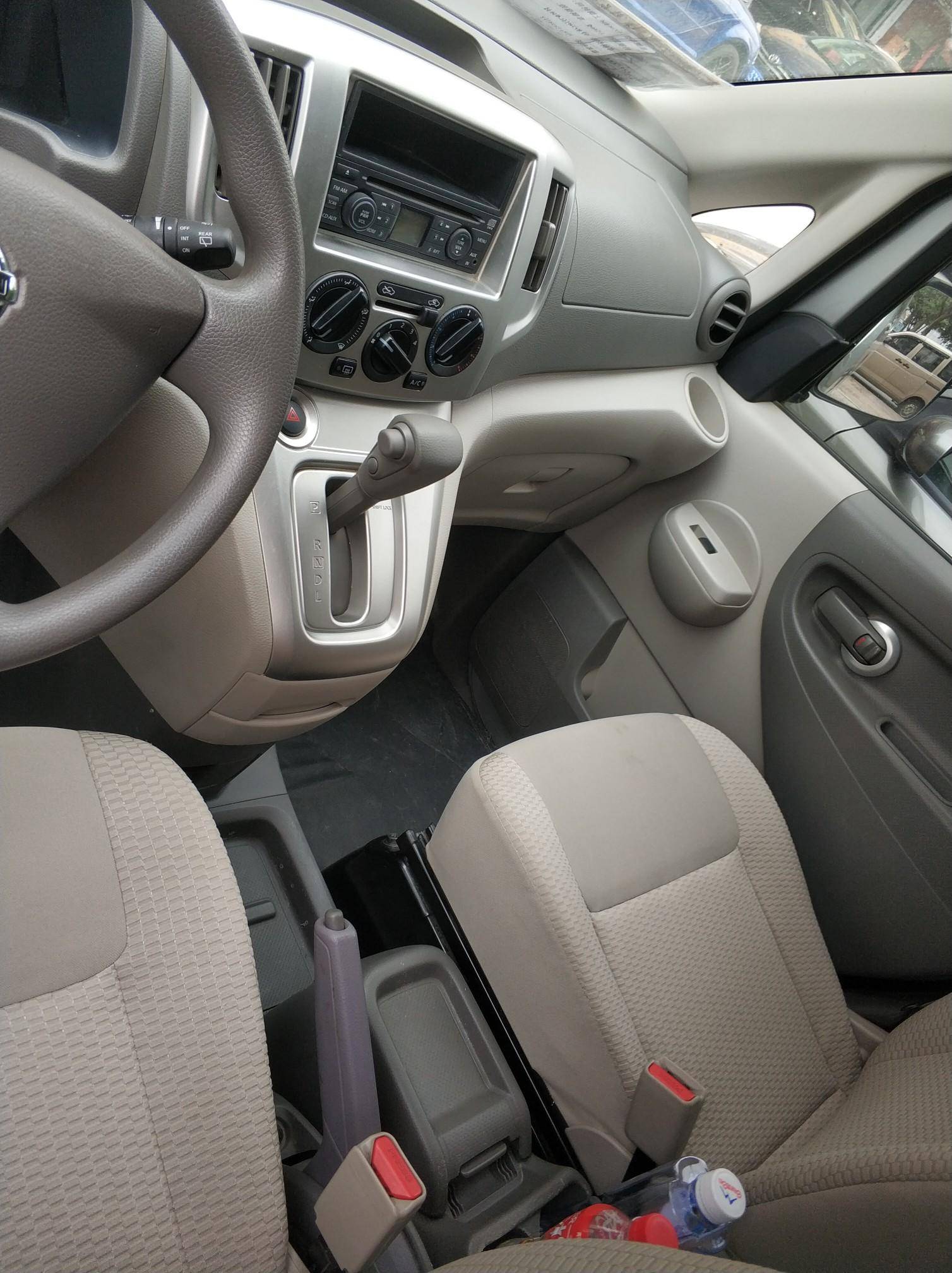 [订金销售]2016款 郑州日产nv200 1.6l cvt 豪华型 分期购 二手汽车