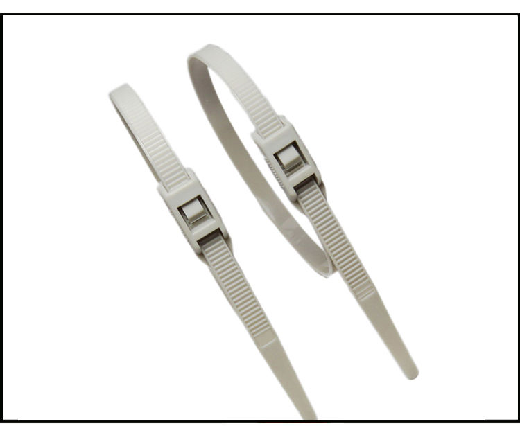 《【100根】淘气堡尼龙扎带8x350mm儿童乐园护套40厘米彩色平扣绑带