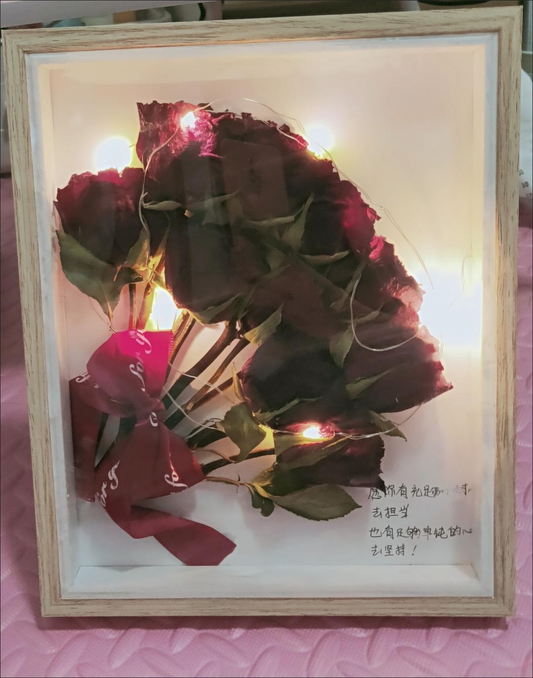 《干花相框立体中空标本相框装放玫瑰花diy手工收纳保存相框摆台件 原木色5寸框【比较小不含花】AQ9KJX》无著【摘要 书评 在线阅读】-苏宁易购图书