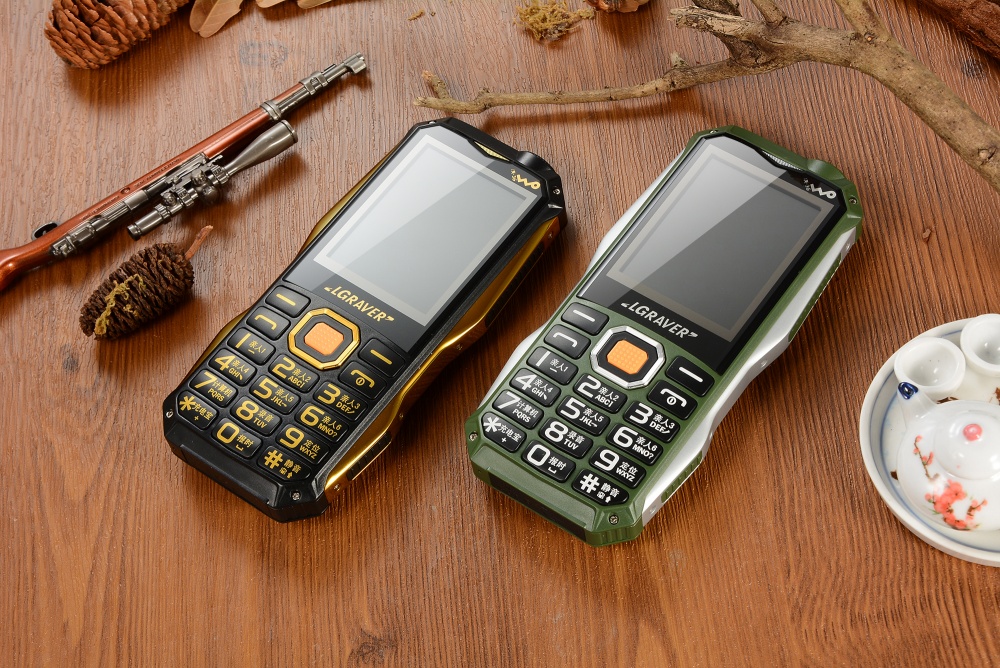 老人机联通移动4g3g老人机军工三防超长待机大声老年手机新路虎时代k