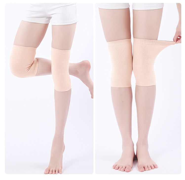 古达护膝女薄款纯棉夏季空调房保暖老寒腿外穿漆关节超薄防滑膝盖护套