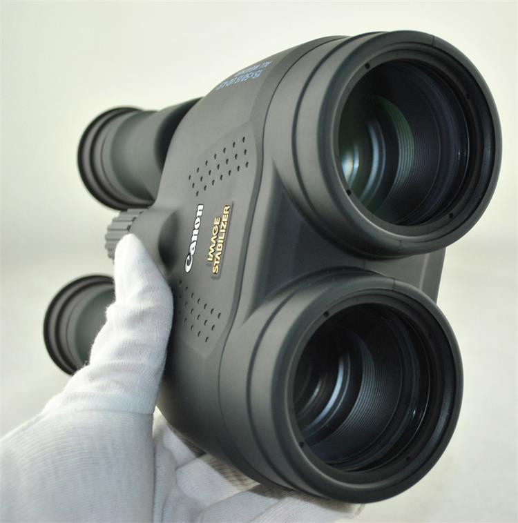 佳能望远镜15x50is稳像仪防抖高清高倍双筒微光夜视望眼镜