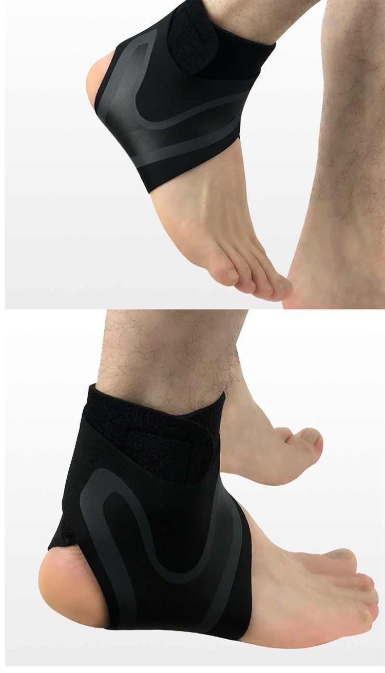 护踝脚腕关节固定护具防扭骨折防崴脚运动透气保暖篮球足球跑步