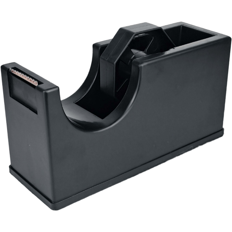 博多客切割器胶带座胶带架大号座文具胶座底座台式胶纸机小号透明胶布