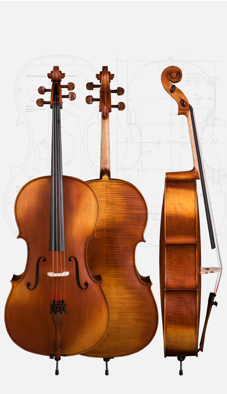 克莉丝蒂娜(christina)弦乐器euc3000c christina euc3000c 欧洲原装