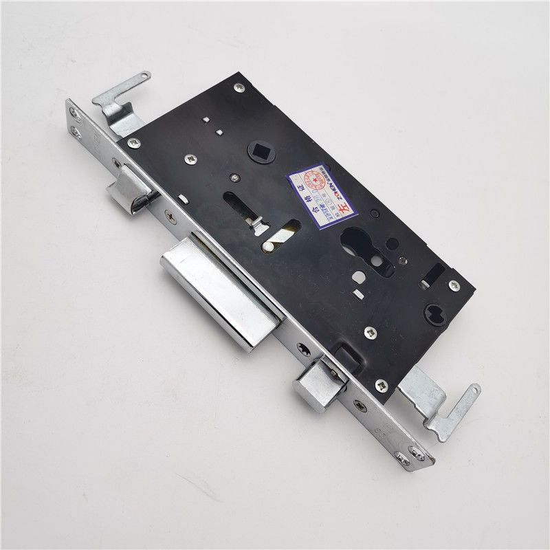 忠恒防盗门锁体单孔半圆方头门锁步阳新月双活双快入户通用大门锁方舌