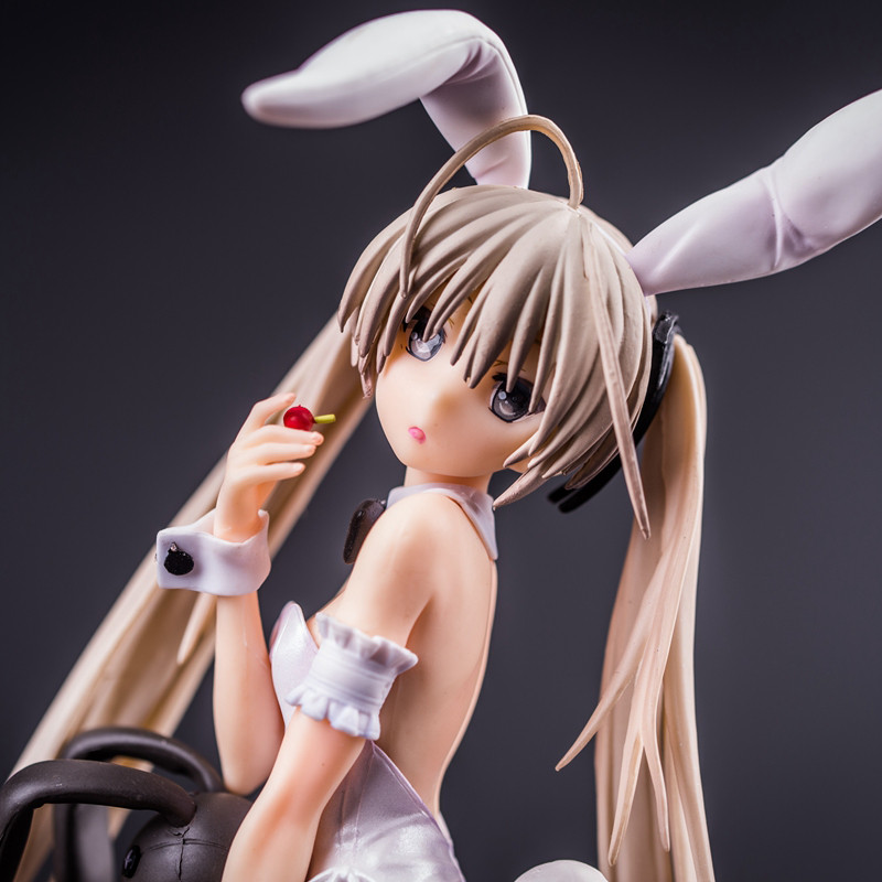 动漫缘分的天空缘之空大版站姿春日野穹兔女郎手办模型玩具摆件