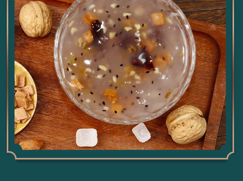 汶优香(wenyouxiang)芝麻糊 藕粉羹坚果水果莲藕羹杭州西湖特产莲子纯