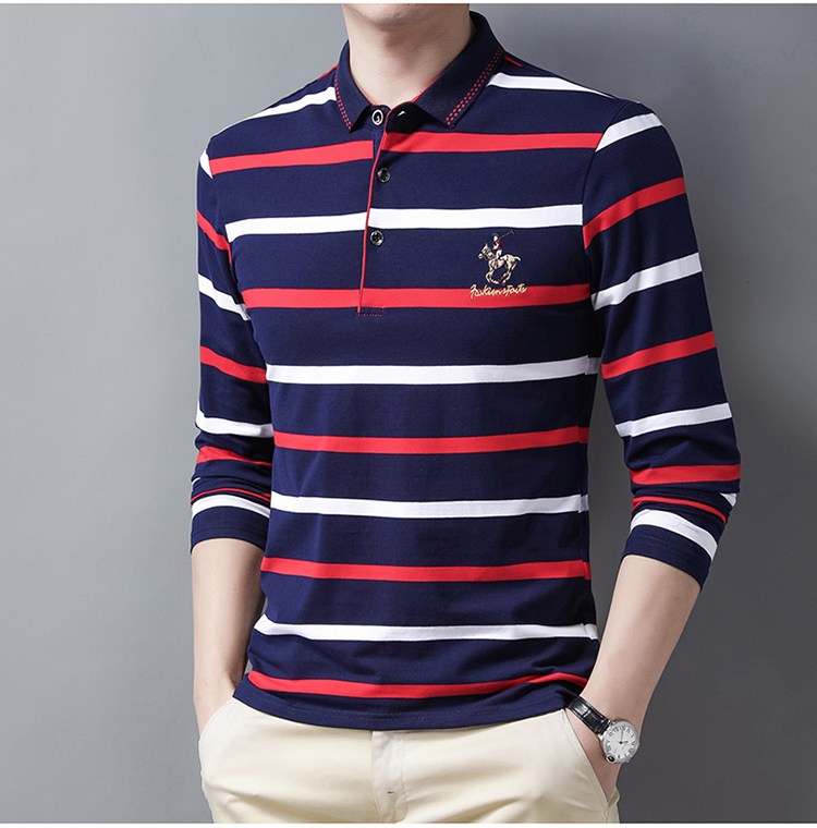 富贵鸟 t恤 男装 男士 短袖 t恤 2020 新品 夏季 新品 polo 衫男 体恤