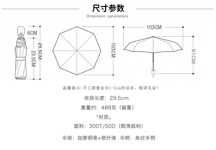 油纸伞制作图纸图片