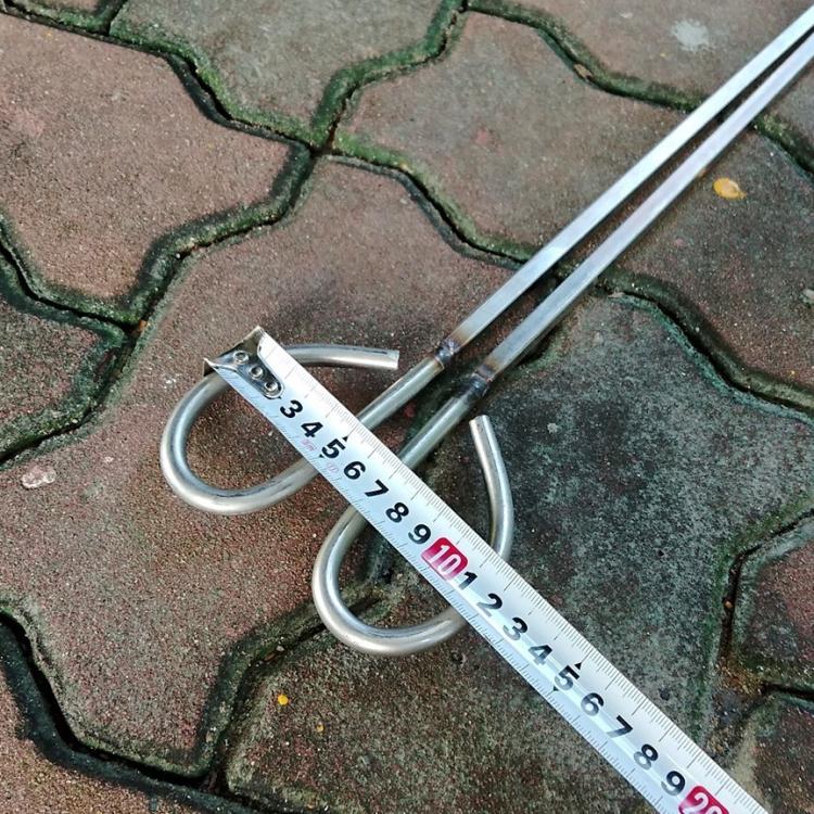 御蓝锦垃圾夹煤球子不锈钢夹拾物器家用环卫老式卫生厨房加粗 卡槽款