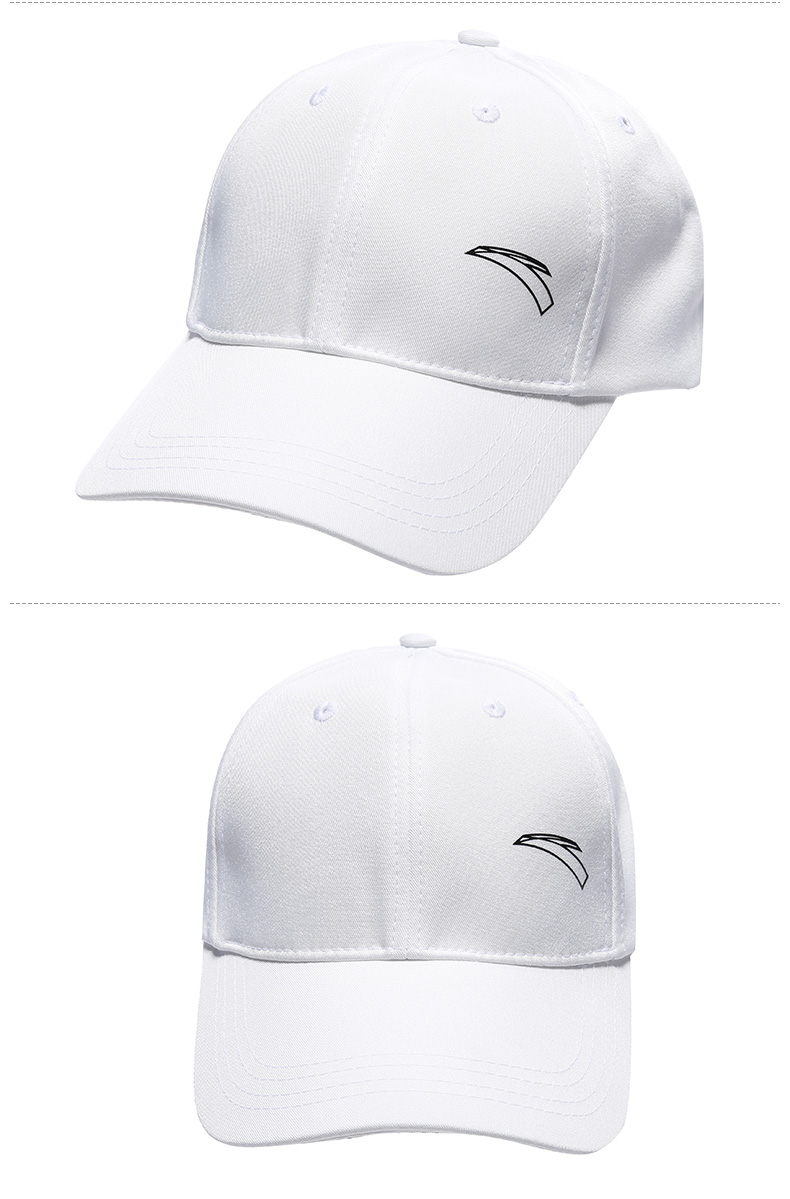 安踏运动帽2019夏季正品透气户外遮阳帽时尚休闲帽鸭舌帽