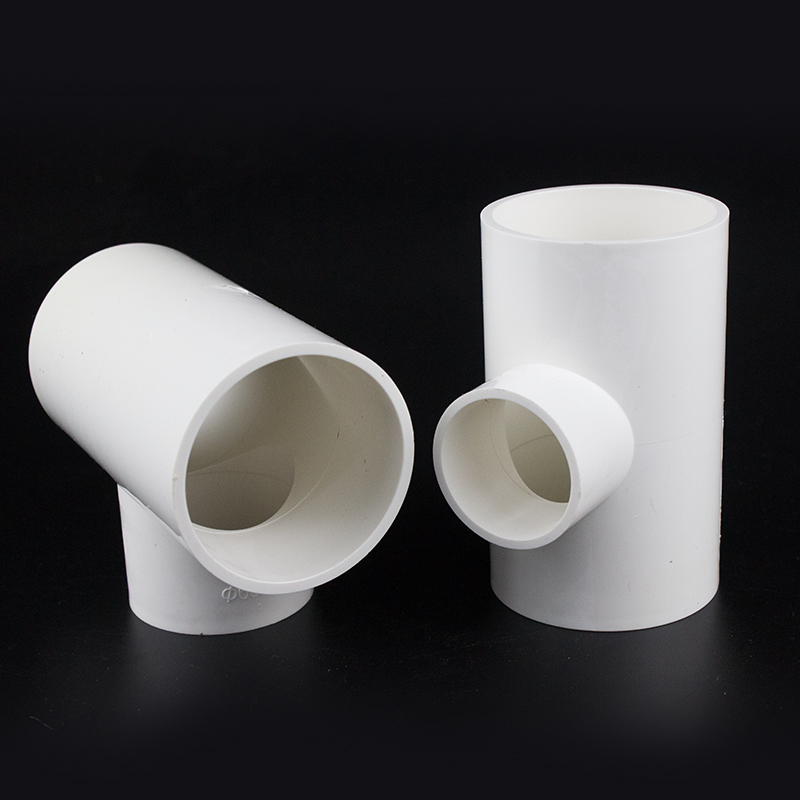 pvc异径三通 变径三通 给水管 20 25 32 40 50 63 75 90 110 125
