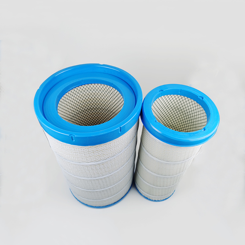 适用k3050pu陕汽德龙x3000空气滤芯陕汽重卡德龙x3000空气滤清器