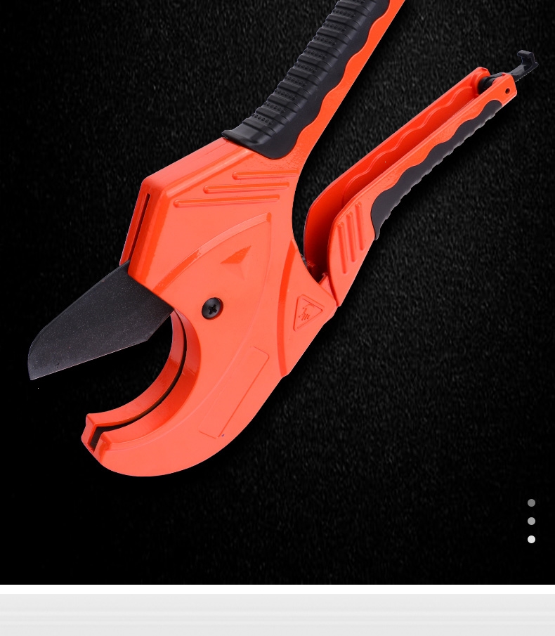 剪刀管刀pvc管子割刀专业快剪线管水管热熔回固切割钳割管切剪管器