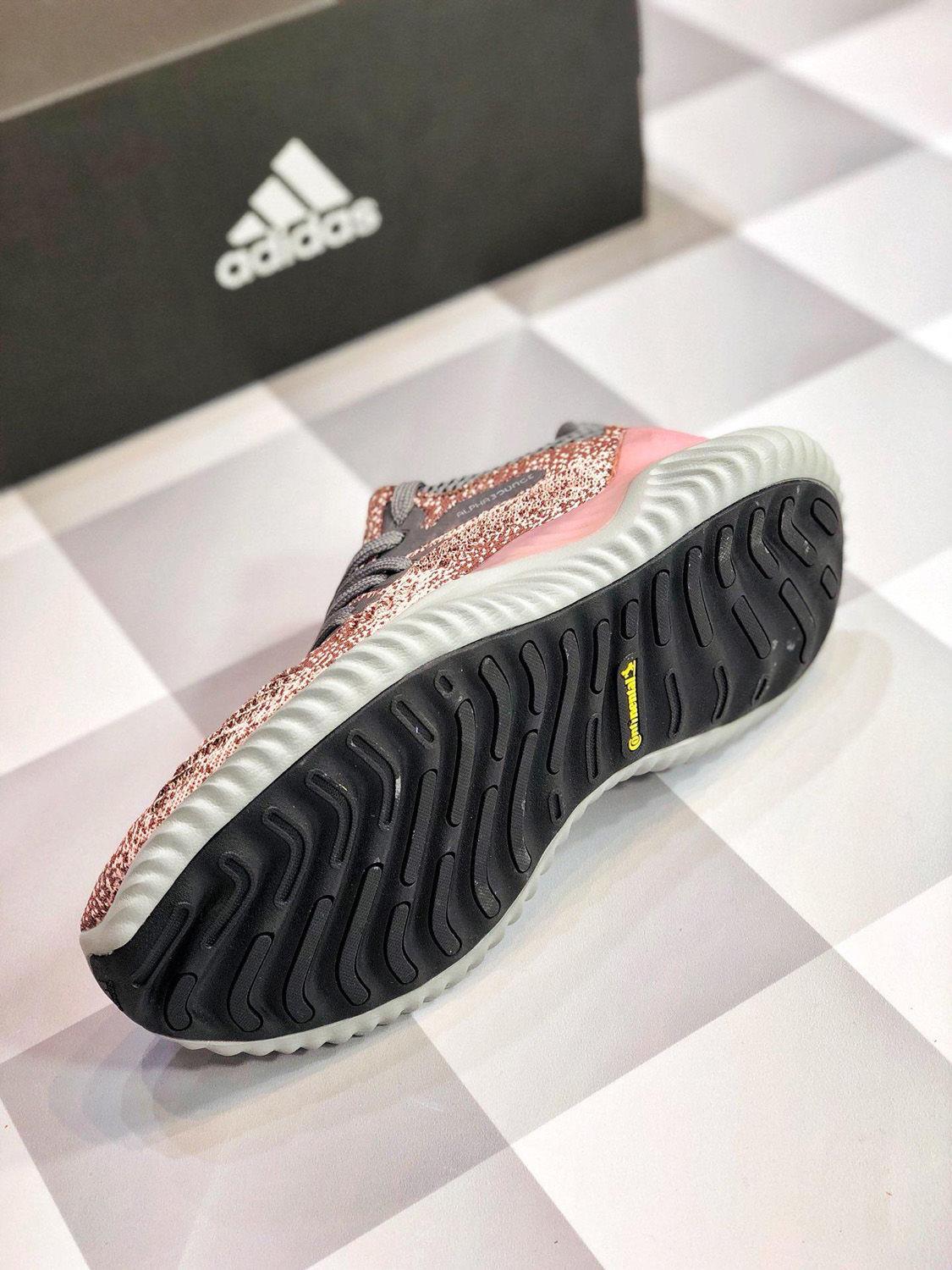 阿迪达斯(adidas)跑步鞋 阿迪达斯阿尔法三代小椰子网面透气男女鞋