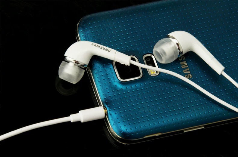 三星耳机原装s8s10s9s6c7note8入耳式s7手机通用a9扁线5三星平耳机