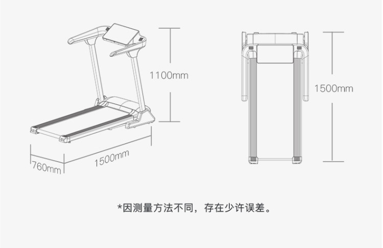 小喬跑步機家用減震走步機電動室內運動多功能健身器材