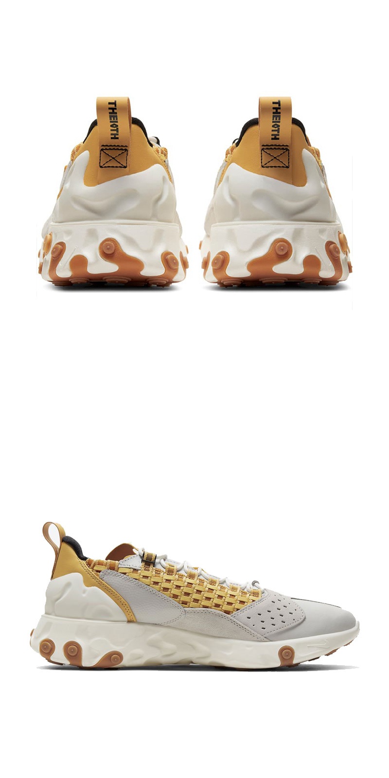 nike耐克男鞋2020春秋季新品react sertu编织网透气跑步鞋